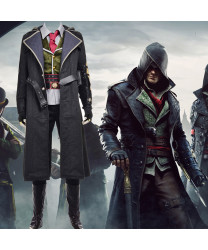 Assassins Creed Syndicate Game Cosplay Costume