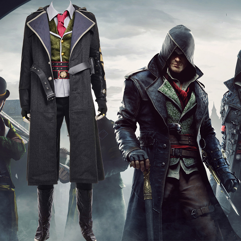 Assassins Creed Syndicate Game Cosplay Costume ( free shipping ) - $229.99