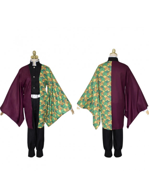 Demon Slayer Tomioka Giyuu Cosplay Costume