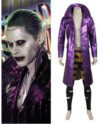 Suicide Squad Joker Cosplay Costume