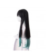 Demon Slayer Antarcticite Cosplay Wig Green Mixed Black Straight Anime Styled Wig