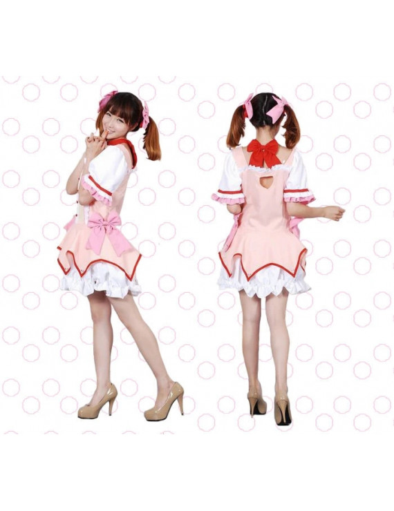 Puella Magi Madoka Magica Magica Dress Cosplay Costume