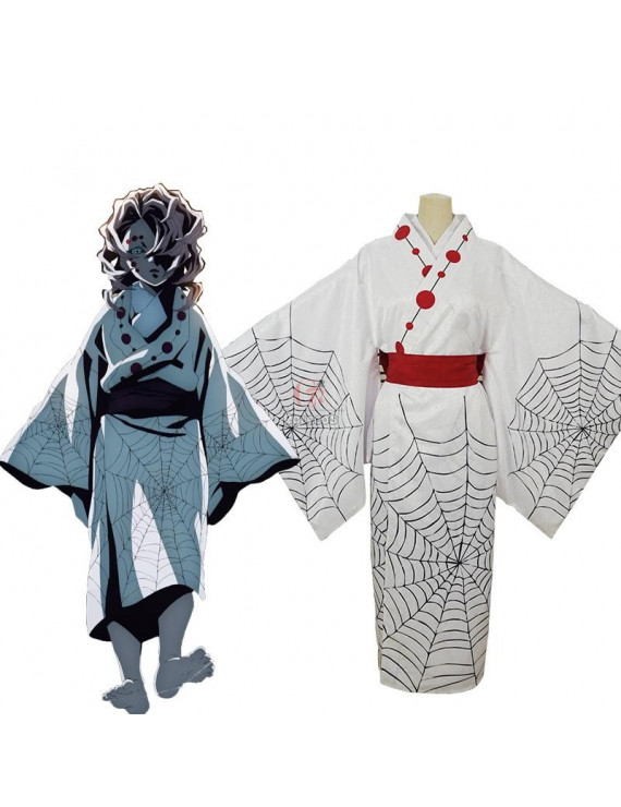 Demon Slayer Rui Cosplay Costume