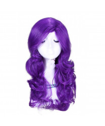 My Little Pony Rarity Long Purple Wavy Cosplay Wigs