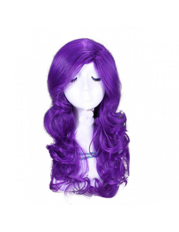 My Little Pony Rarity Long Purple Wavy Cosplay Wigs