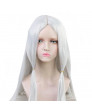 Demon Slayer Spider Mother Silver Cosplay Hair Wig