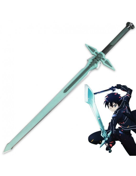 Sword Art Online Kirito Dark Repulser Anime Cosplay Sword