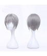 Fruits Basket Yuki Soma Grey Anime Cosplay Wig