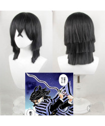 Demon Slayer Kimetsu no Yaiba Iguro Obanai Cosplay Wig