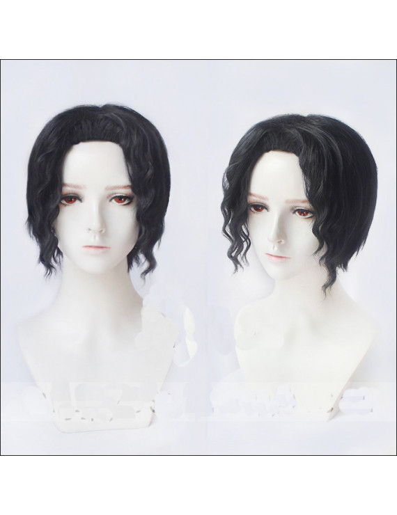 Demon Slayer Kimetsu no Yaiba Kibutsuji Muzan Cosplay Wig