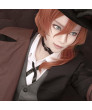 Stray Dogs Nakahara Chuuya Orange Anime Cosplay Wig