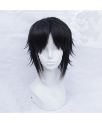 Stray Dogs Akutagawa Ryunosuke Anime Cosplay Wig