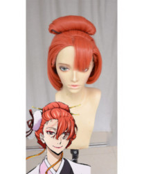 Stray Dogs Ozaki Akabaci Anime Cosplay Wig