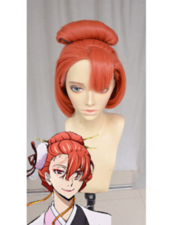 Stray Dogs Ozaki Akabaci Anime Cosplay Wig