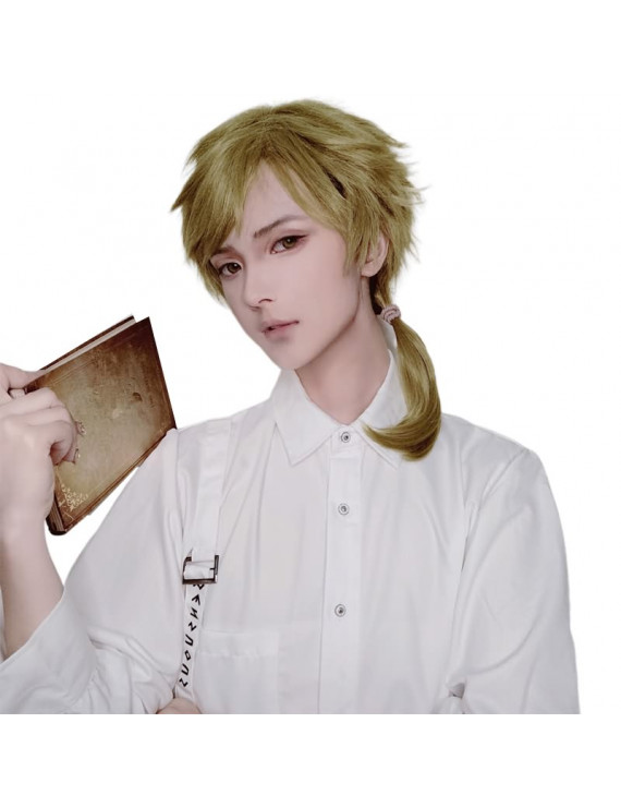 Stray Dogs Doppo Kunikida Anime Cosplay Wig