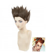 Dr Stone Taiju Oki Brown Anime Cosplay Wig