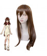 Dr Stone Shishio Tsukasa Brown Anime Cosplay Wig 100 cm