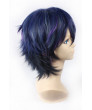 Black Bullet Satomi Rentaro Cosplay Wig