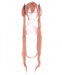 Black Bullet Aihara Enju Straight Long Brown Gradient Cosplay Wig