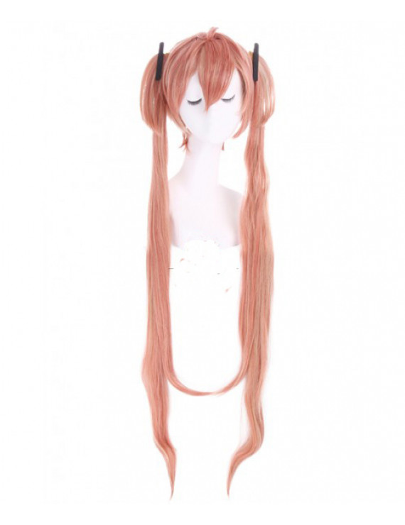 Black Bullet Aihara Enju Straight Long Brown Gradient Cosplay Wig