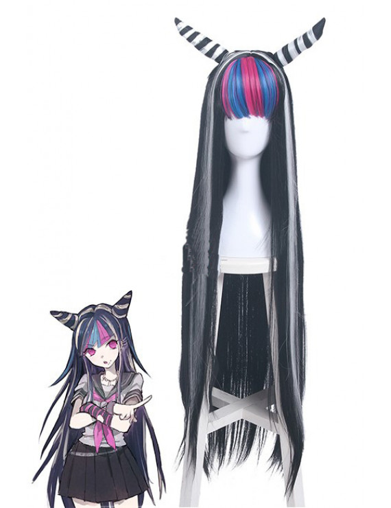 Danganronpa Trigger Happy Havoc Mioda Ibuki Cosplay Wig