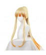 Demon Slayer Zenitsu Agatsuma Long Blonde Anime Cosplay Wig