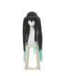 Demon Slayer Antarcticite Green Mixed Black Anime Cosplay Wig