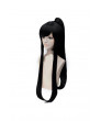 D Gray man Yu Kanda 100 cm Black Straight Cosplay Wig