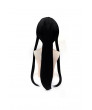 D Gray man Yu Kanda 100 cm Black Straight Cosplay Wig