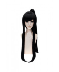 D Gray man Yu Kanda 100 cm Black Straight Cosplay Wig