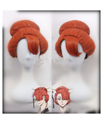 Bungou Stray Dogs Koyo Ozaki Geisha Oiran Cosplay Wig