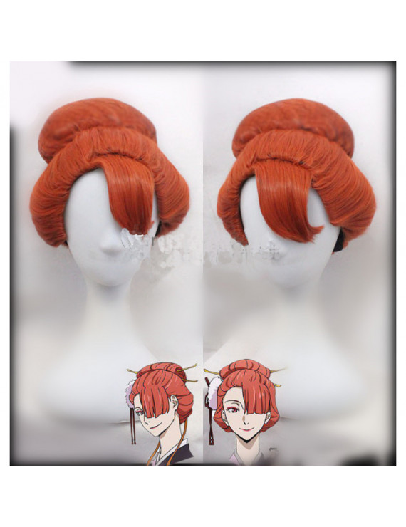 Bungou Stray Dogs Koyo Ozaki Geisha Oiran Cosplay Wig