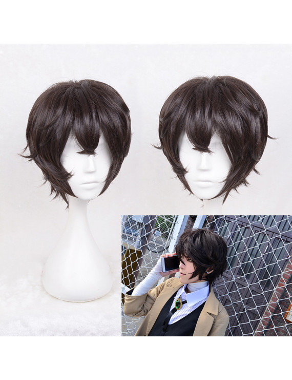 Bungou Stray Dogs Osamu Dazai Cosplay Wigs