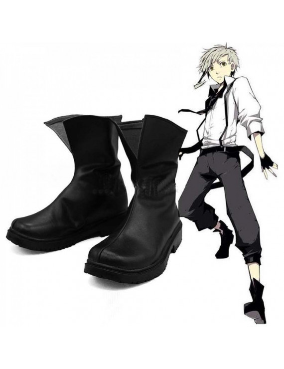 Bungou Stray Dogs Atsushi Nakajima Cosplay Shoes