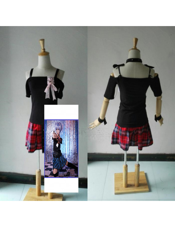 Assassination Classroom Shiota Nagisa Genderbend Girl Cosplay Costume