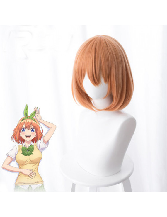 The Quintessential Quintuplets Nakano Yotsuba Cosplay Wig