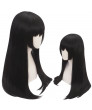 Bloom Into You Nanami Touko Black Cosplay Wig