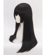 Bloom Into You Nanami Touko Black Cosplay Wig