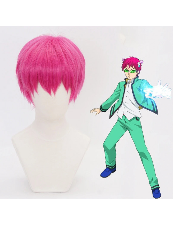 Saiki Kusuo no Psi Nan Saiki Kusuo Cosplay Wig