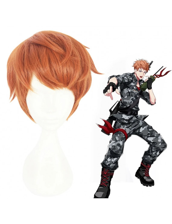 Hypnosis Mic Rio Mason Busujima Cosplay Wig