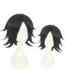 Hypnosis Mic Yamada Jiro Black Cosplay Wig