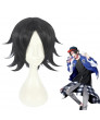 Hypnosis Mic Yamada Jiro Black Cosplay Wig