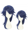 Hypnosis Mic Dice Arisugawa Blue Long Cosplay Wig