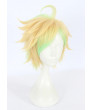 Hypnosis Mic Hifumi Izanami Blonde & green Cosplay Wig