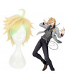 Hypnosis Mic Hifumi Izanami Blonde & green Cosplay Wig