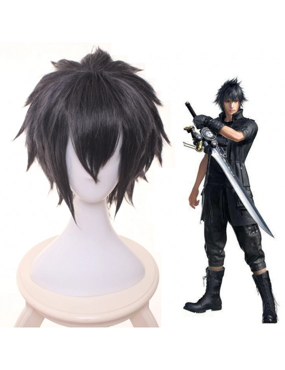 Final Fantasy XV Noctis Lucis Caelum Cosplay Wig