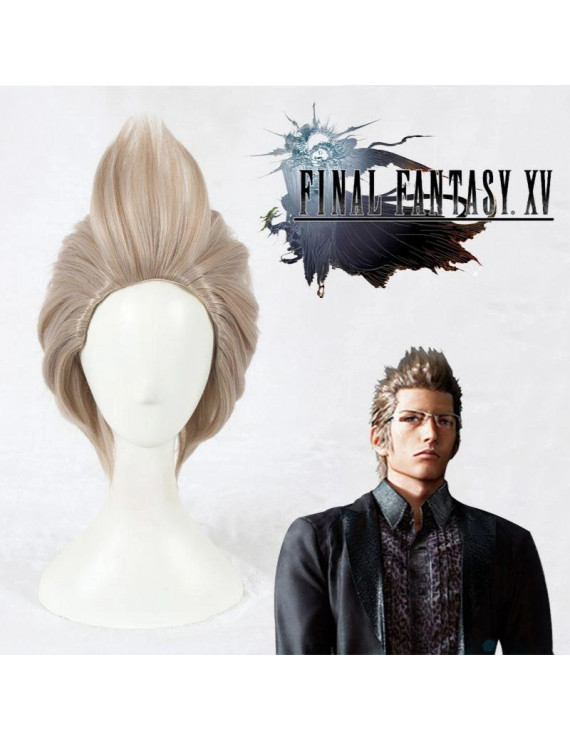 Final Fantasy XV Ignis Scientia Cosplay Wig