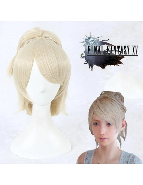 Final Fantasy XV Lunafreya Nox Fleuret Cosplay Wig