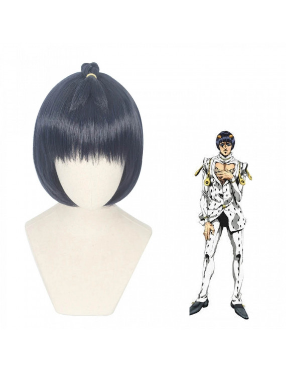 JoJos Bizarre Adventure Bruno Bucciarati Cosplay Wig