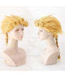 JoJos Bizarre Adventure Giorno Giovanna Cosplay Wig